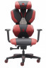 Кресло Everprof Tiger Экокожа Красный/Черный