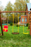 Детская площадка Выше всех Крепость Спорт