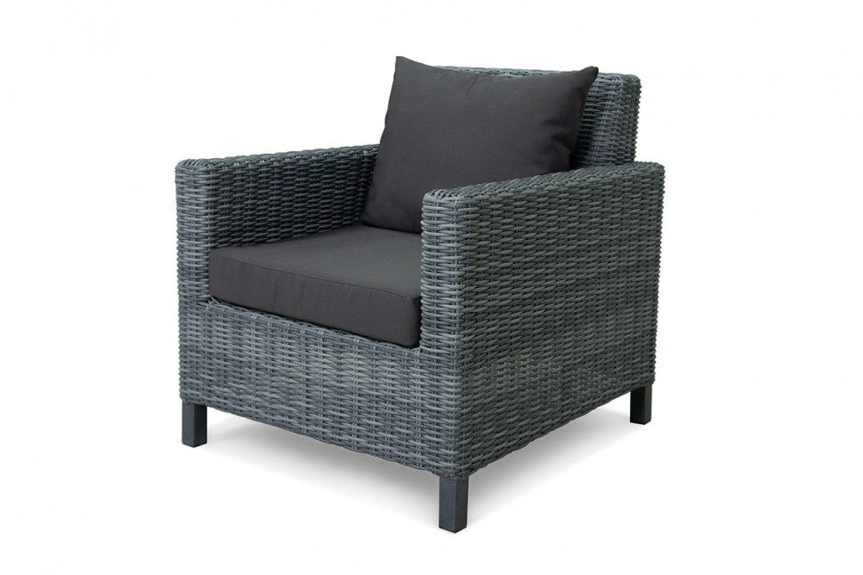 MOKKA BELLA Кресло, цвет серый